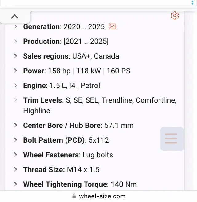 Pneus d'hiver 16" sur jantes VW 5x112 in Tires & Rims in Lévis - Image 11