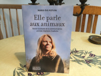 Elle parle toujours aux animaux Marie-Eve Potin Excellent état