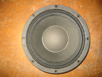 used RCF L10-750RK 10" mid speaker for EAW