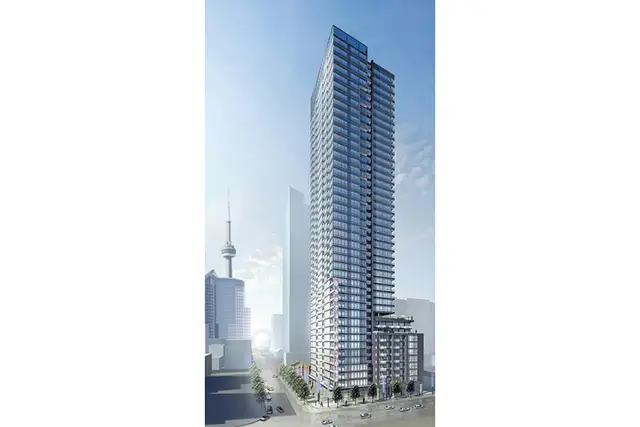 295 ADELAIDE STREET WEST -PINNACLE CONDOS- 2 BEDROOM W/ CN TOWER