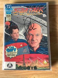 Star Trek TNG Annuals & Specials comics