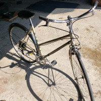 Ladies Vintage Baycrest Hurricane bike
