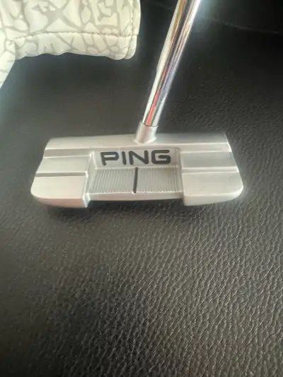 Ping Sigma 2 Kushin C Platinum putter, View more