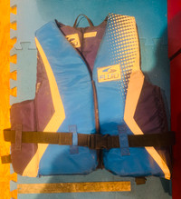 3 Adult Life Vests of different sizes