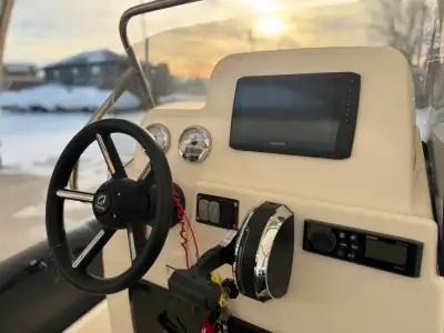 2021 Zodiac 6.5 RIB - MERCURY BY 150hp FourStroke LOW HOURS! Zodiac 650 Pro Open Very lightly used t...
