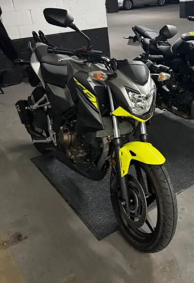 2017 Honda CBR300F ABS model Safety done middle of July 2 Owners 2 Spare keys.