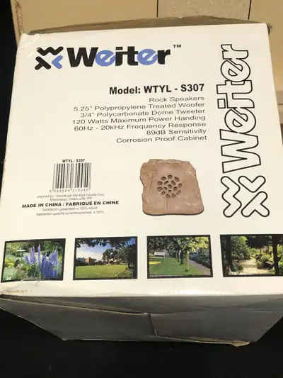 Outdoor rock shaped speaker, View more