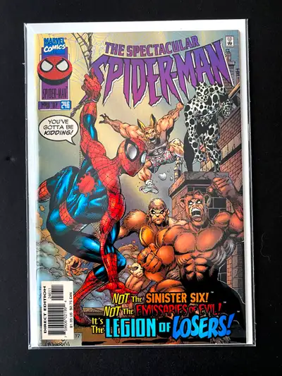 Peter Parker: The Spectacular Spider-Man #246 - 1997 - MARVEL, View more