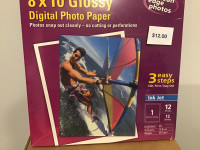 VARIETY OF PHOTO PAPER