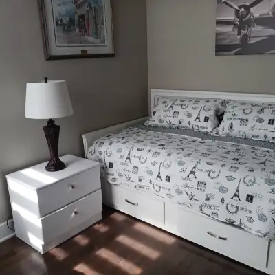 Lit de jour 1 place ( lit simple ), View more