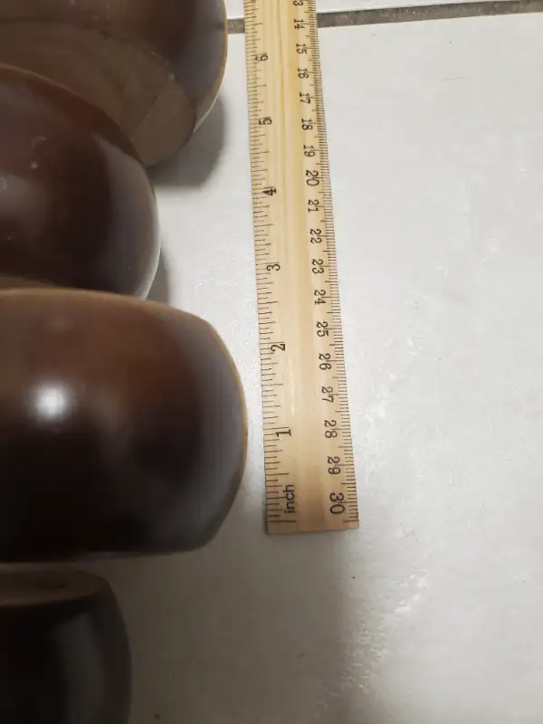Wooden Bun Feet for Furniture Round Sofa Bed Leg62863731826177124