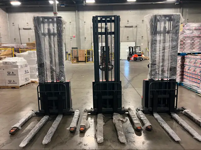 Electric Pallet Stacker • 1 500 kg • 3.6 m Lift • Rent or Buy62864363539969124