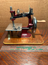 Hand Crank Quality Chain Stitch Sewing Machine child size,  $245