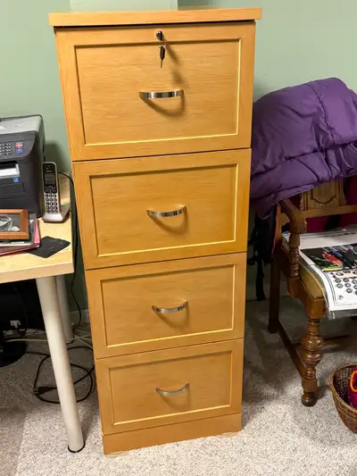 File Cabinet (4 drawers), View more