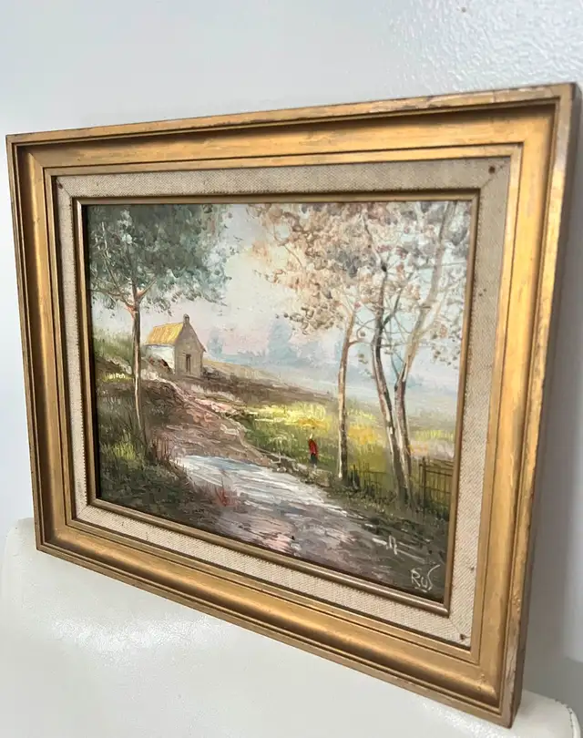 Original Oil on Canvas Painting in Arts & Collectibles in Gatineau - Image 4