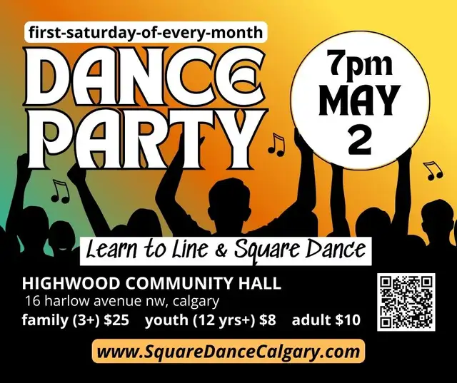 First-Saturday-of-The-Month Dance Party