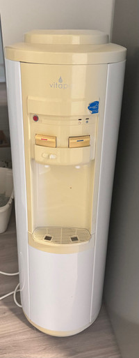 Vitapur water cooler and dispenser