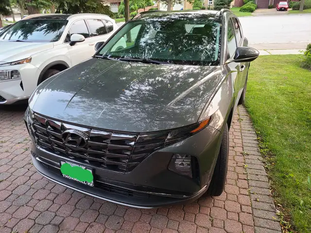2022 tucson preferred AWD with trend package