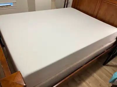 * Type: Memory Foam * Size: Fits Queen Size Bed * Comfort Level: Medium