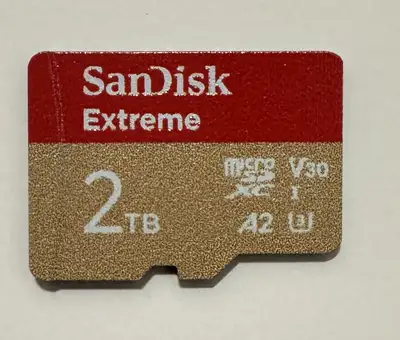 2TB SanDisk Extreme microSD – FAST + HUGE STORAGE, View more