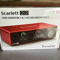 Scarlett 2i2