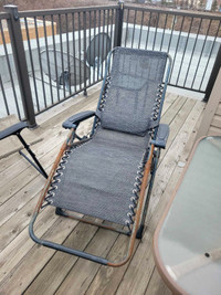 Chaise Longue / Lounge Chair