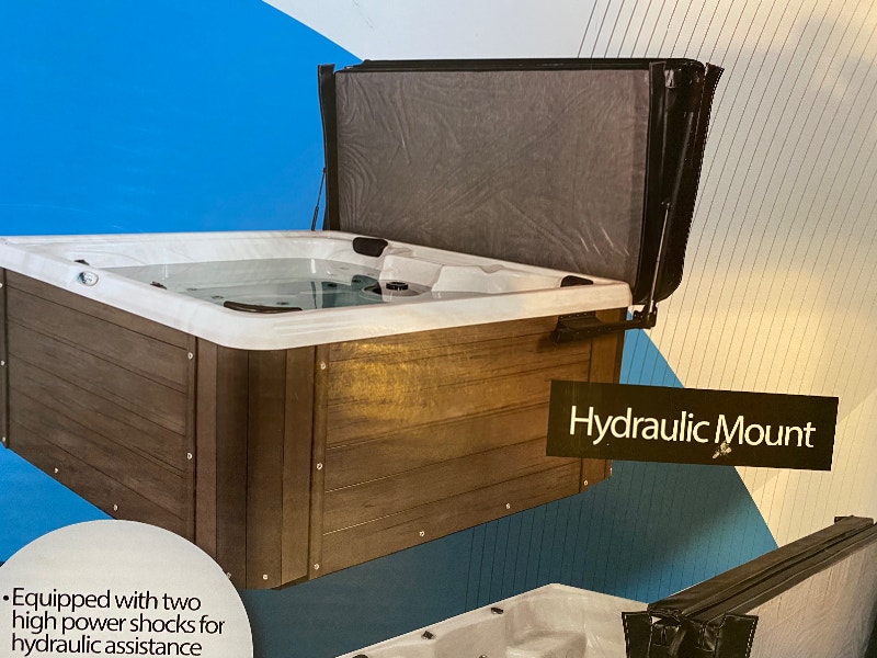 Ultralift hydraulic mount for hot tub Hot Tubs & Pools Sudbury Kijiji