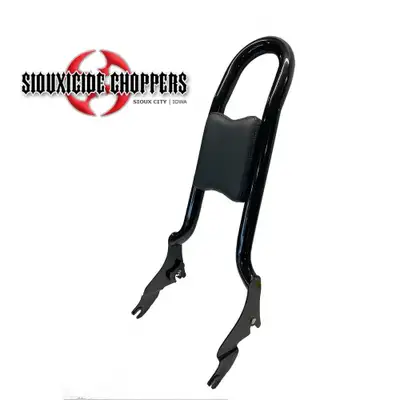 Kobra backrest made by Siouxicide Choppers. Brand new and never used. Bought Oct 2025 at a show. Fit...