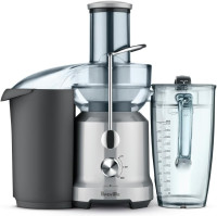 Breville BJE430SIL Juice Fountain Cold Centrifugal Juicer, Silve