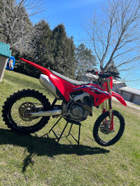 2022 Honda CRF450R. Private Sale. Always maintained.$8000 