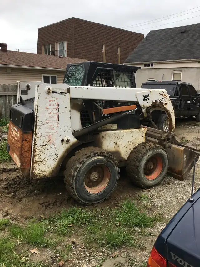 1999 Bobcat 863 Skidsteer loader in Heavy Equipment in City of Toronto - Image 2