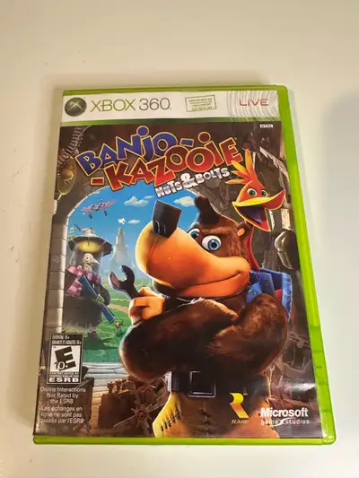 Banjo-Kazooie: Nuts & Bolts - Xbox 360 Game, View more