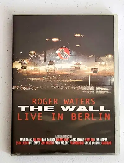 Rogers Waters The Wall Live in Berlin Dvd, View more