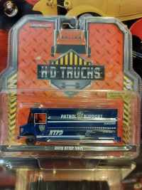 Diecast Cars & Trucks 1:64 th 
NYPD