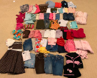 HUGE BRAND NAME Size 5 Girls Clothing Lot - Over 70 items!!