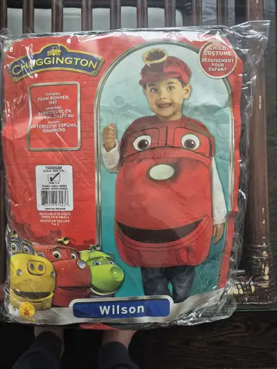Chuggington Halloween Costume, View more