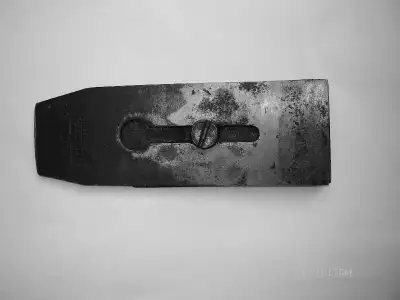 Antique Wood Plane Iron Cutter Blade & Chip Breaker 2 1/2", View more