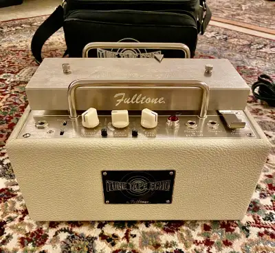FULLTONE TUBE TAPE ECHO – EXCELLENTE CONDITION, View more