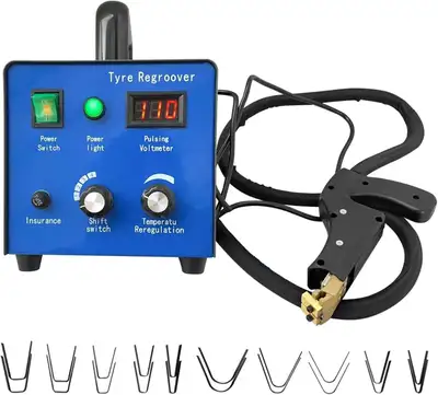 Tire Grooving Tool 110V 450W Tire Groover Machine Iron, View more