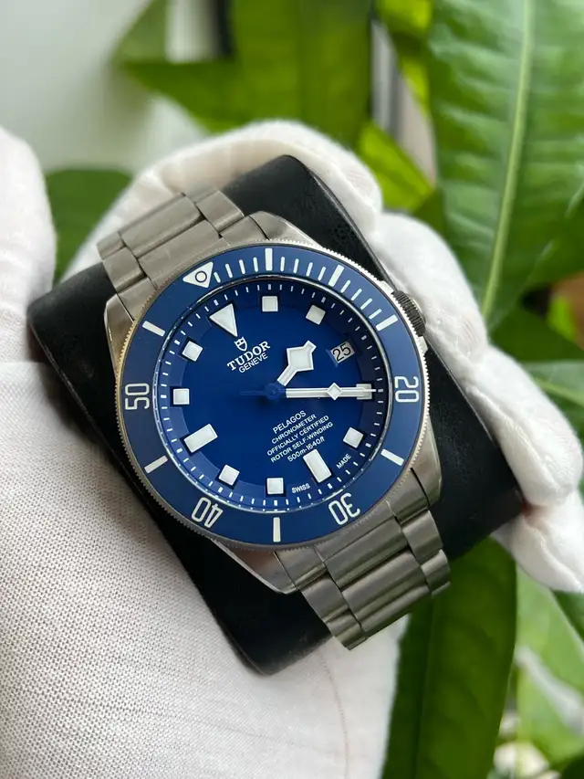 Tudor Pelagos 42mm Titanium Full Set  in Jewellery & Watches in Laval / North Shore - Image 11