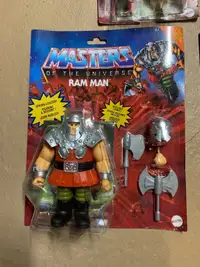 Set of 5 Master of the Universe figures