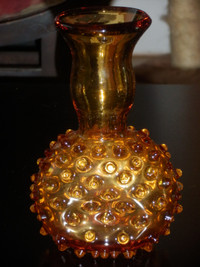 Vase en verre soufflé  fait à Empoli Italie