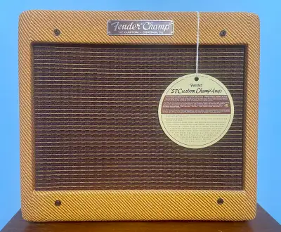 Fender ‘57 Custom Champ Amp. Hand-Wired. Made in USA, View more