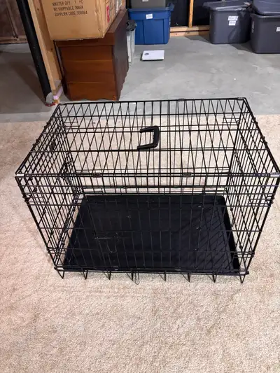 Dog crate/kennel, View more