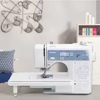Brother XR9550 Sewing/Quilting Machine Computerized 165 stitches