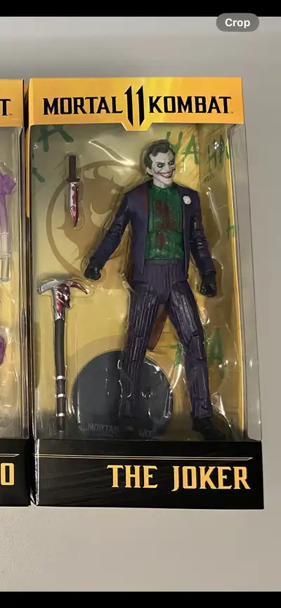 Mortal Kombat Mcfarlane Bloody Joker action figure, View more
