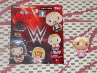 FUNKO RIC FLAIR WWE PINT SIZE HEROES TOYS R' US EXCLUSIVE VINYL
