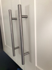 26-Stainless steel cabinet handles
