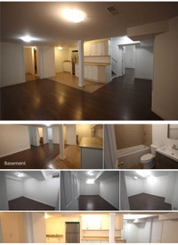 3 Bedrooms Basement Apartment For Rent at near Oshawa university