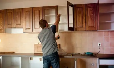 kitchen cabinet repair, View more